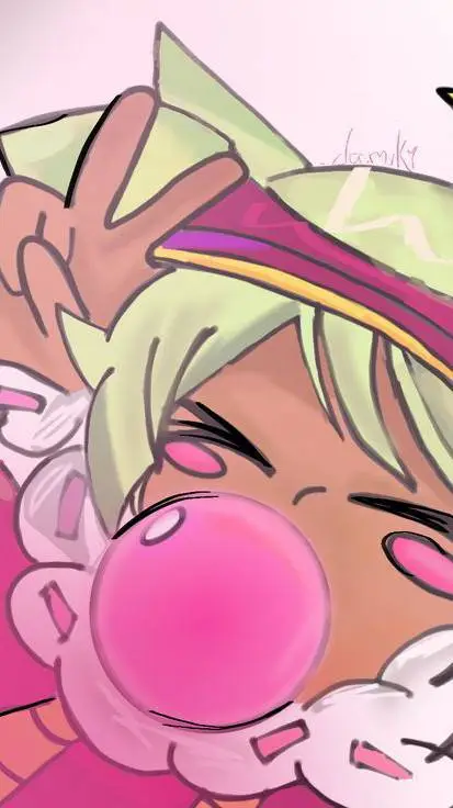 ai character: -Mandy🍬 background