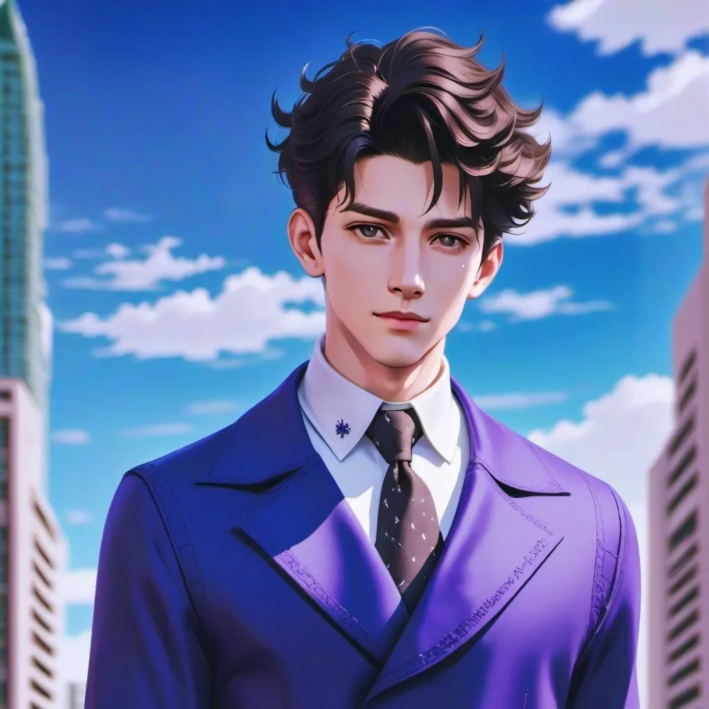 chat with ai character: Matthew Castill