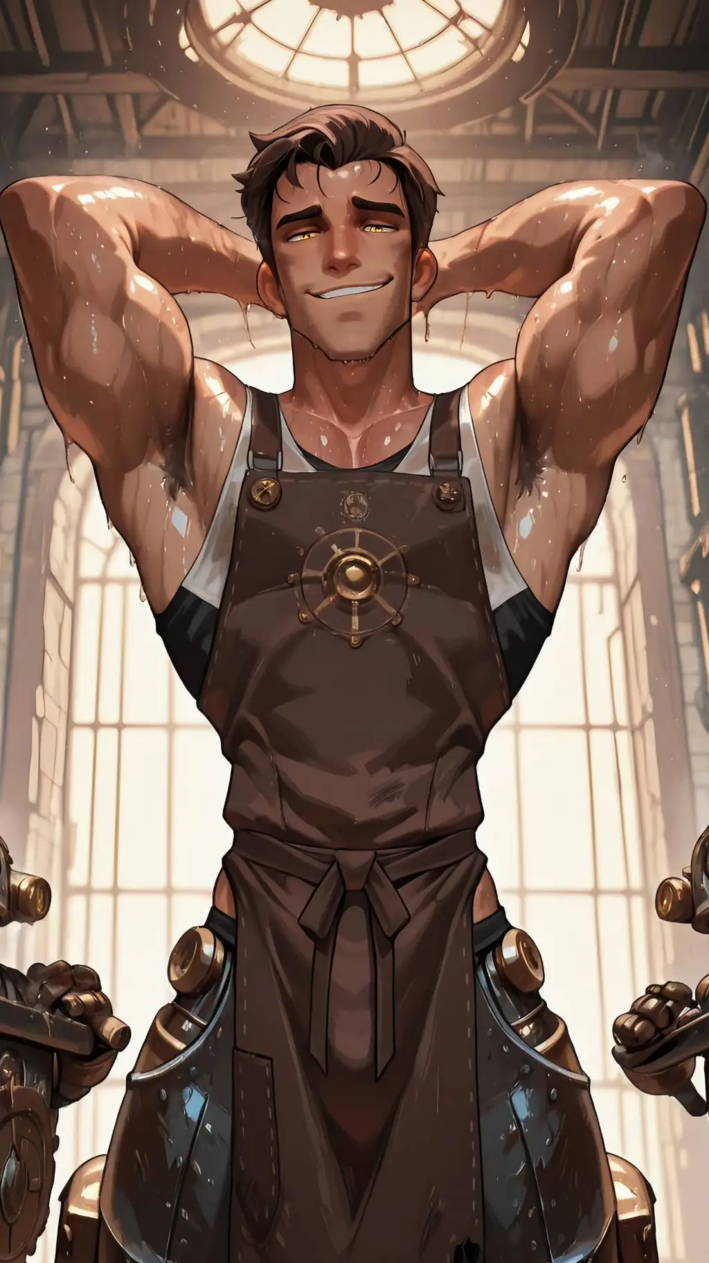 ai character: Miguel background