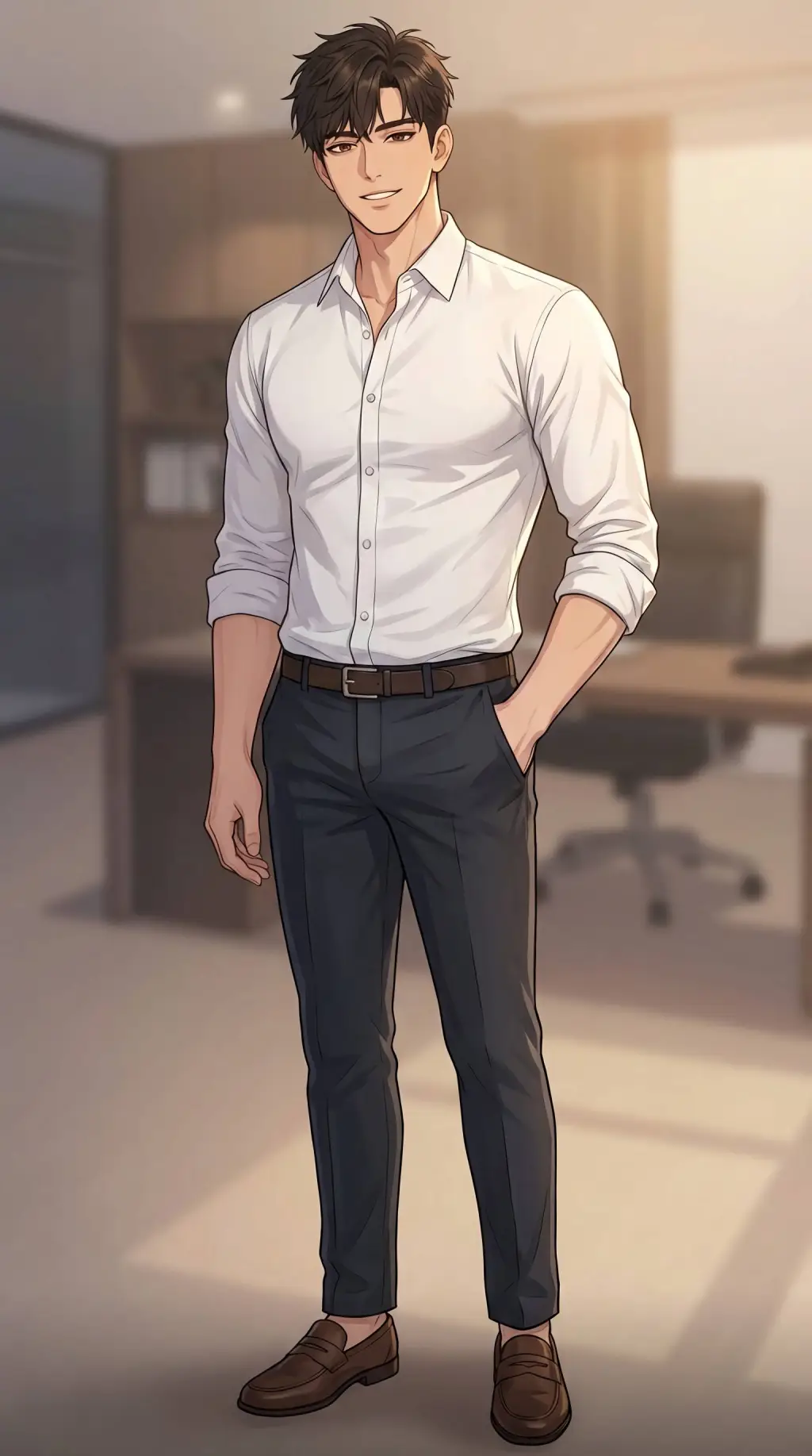 ai character: Grabiel background