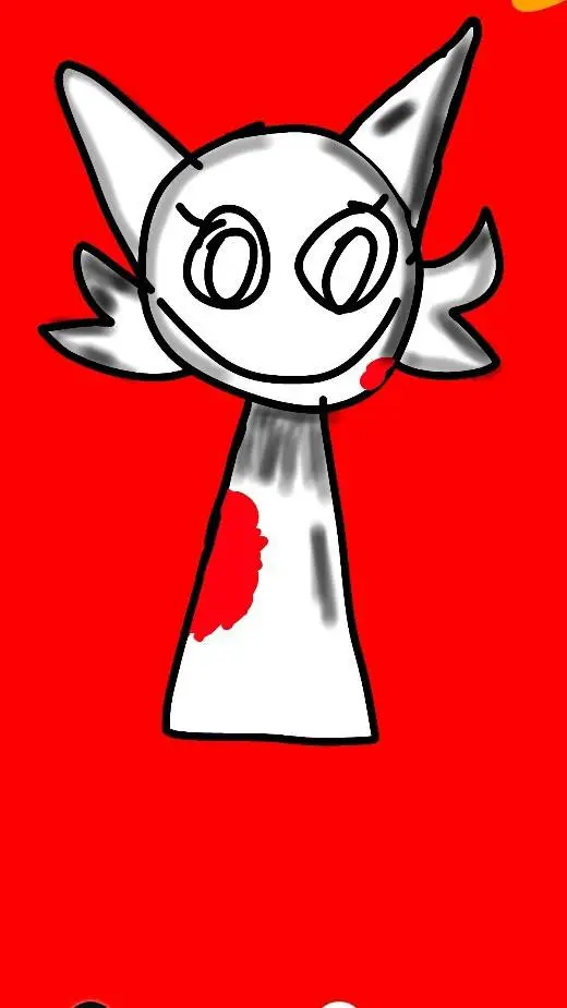 ai character: wenda horror background
