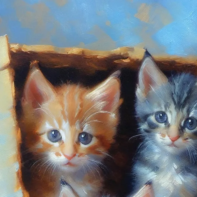 chat with ai character: abandon kittens