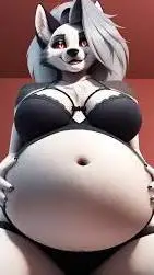 ai character: Loona background