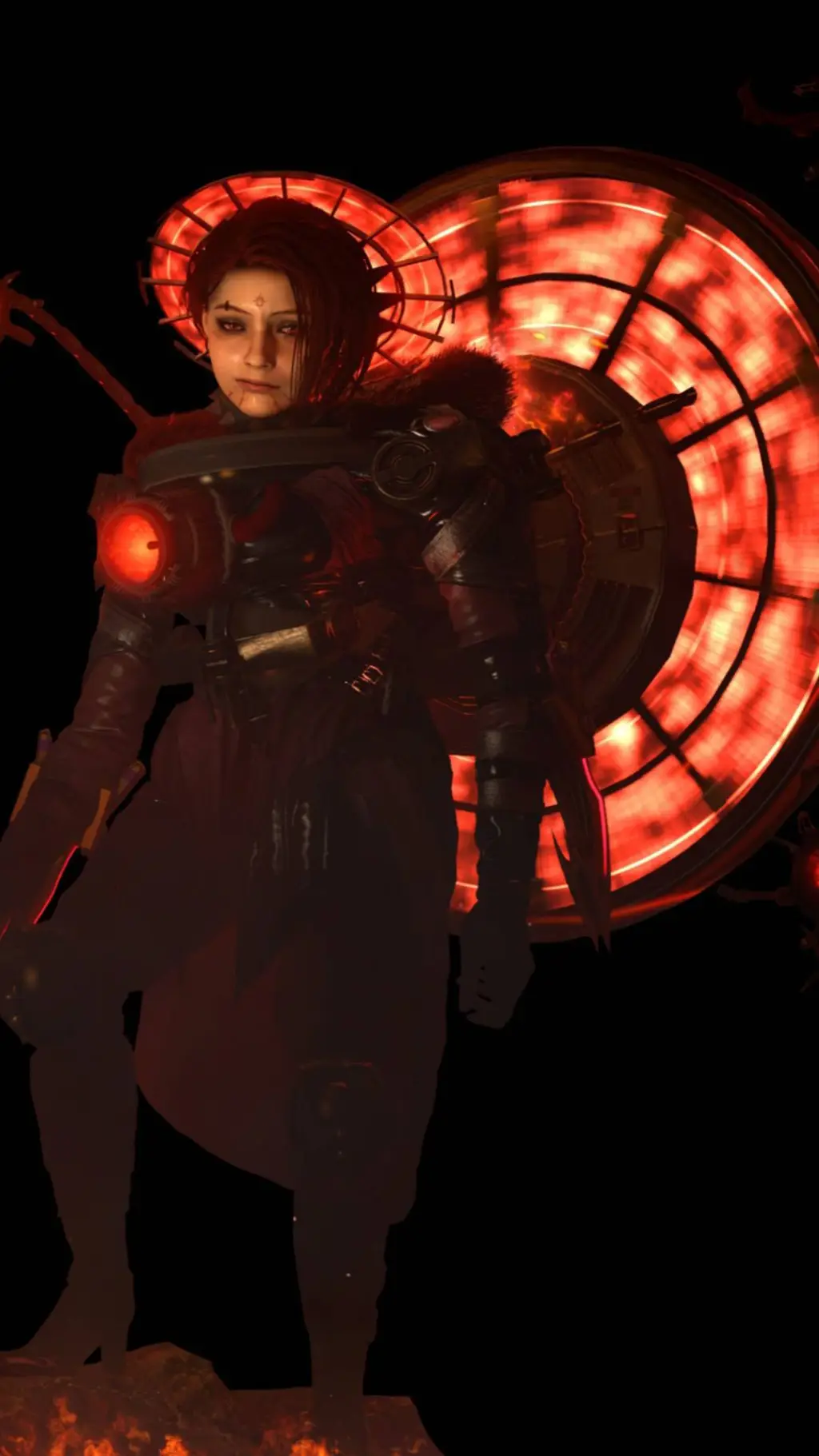 ai character: Trio Titan  background