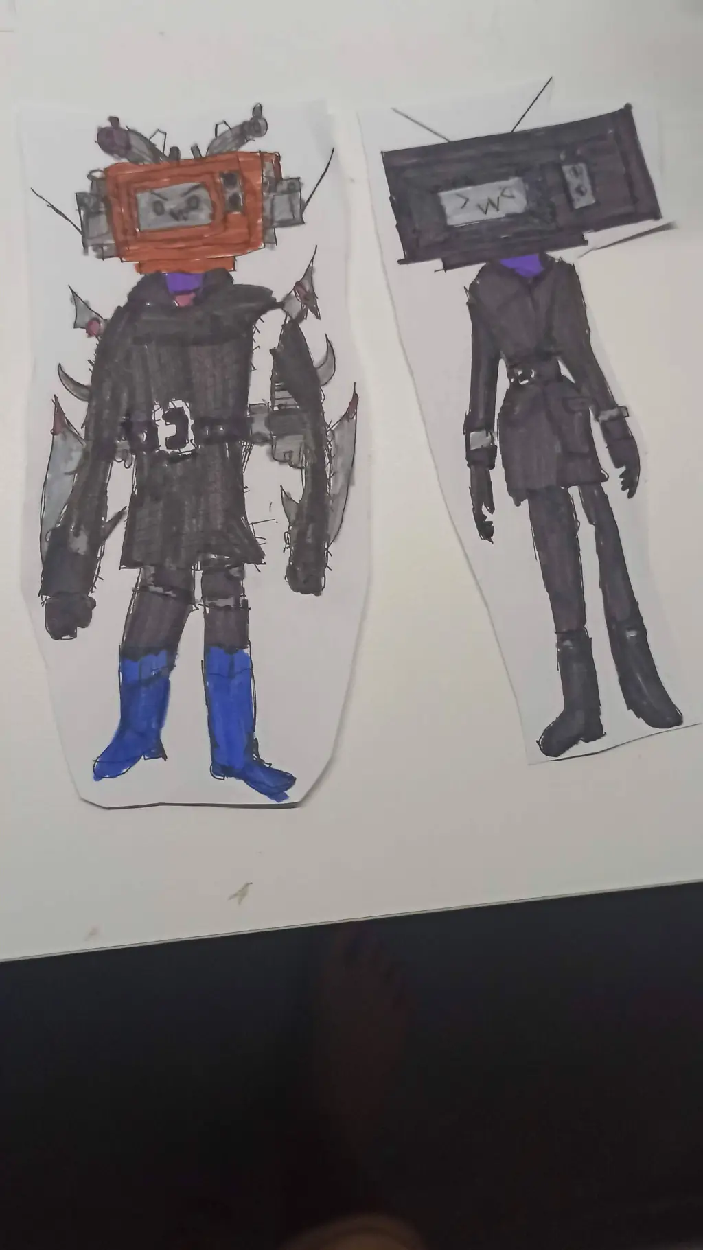 ai character: skibidi toilet 79  background