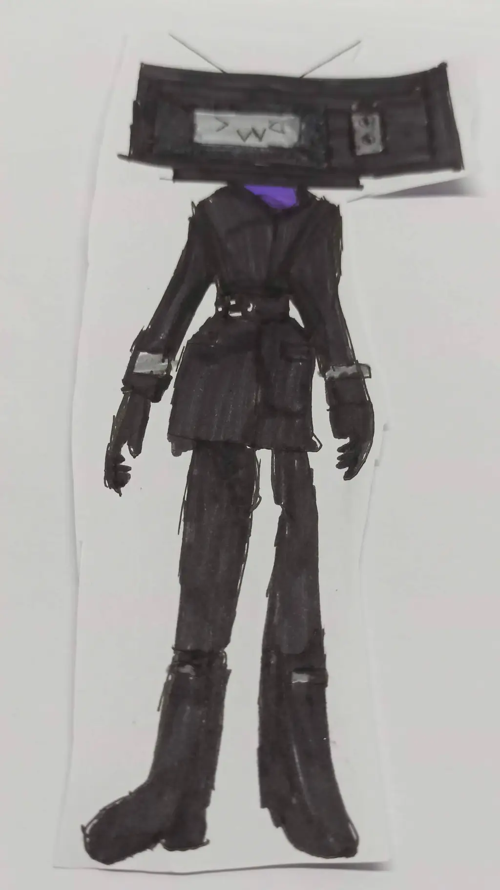 ai character: Skibidi toilet 79 background