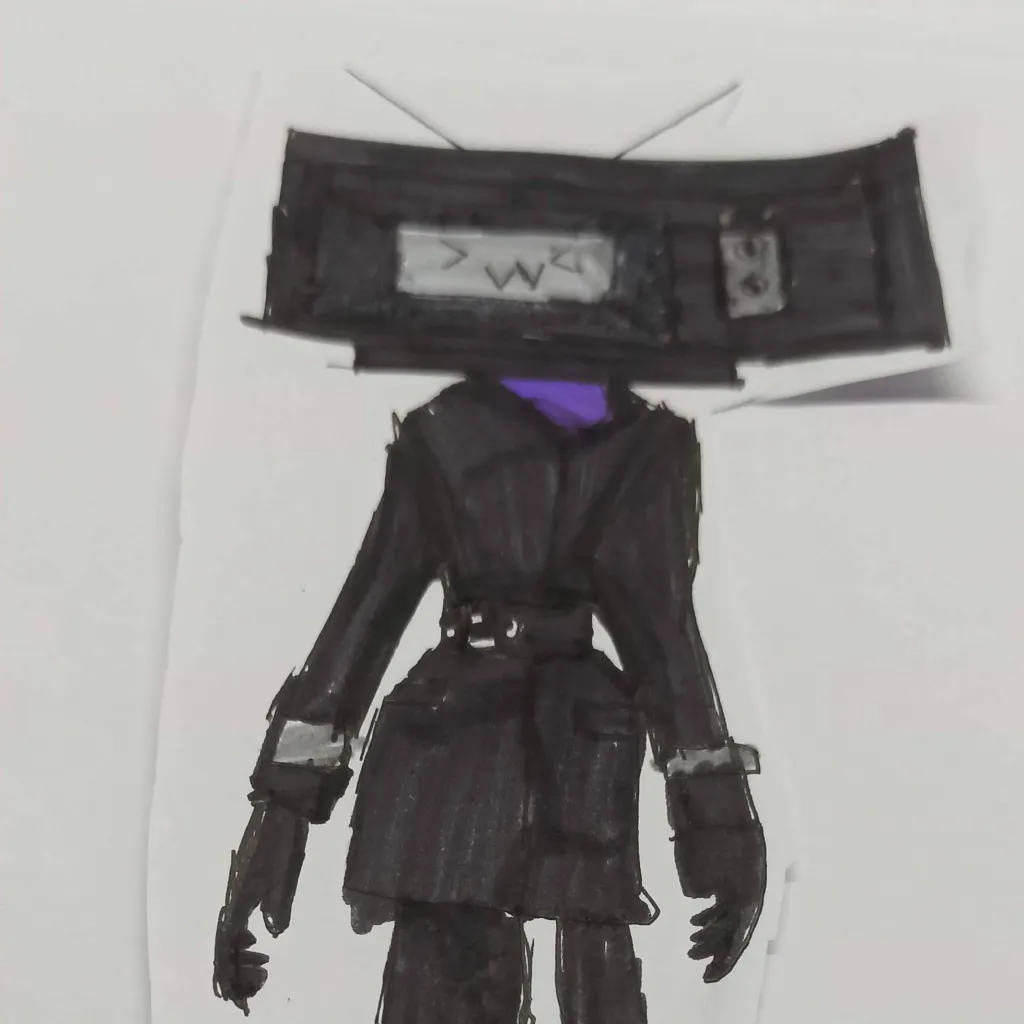 chat with ai character: Skibidi toilet 79