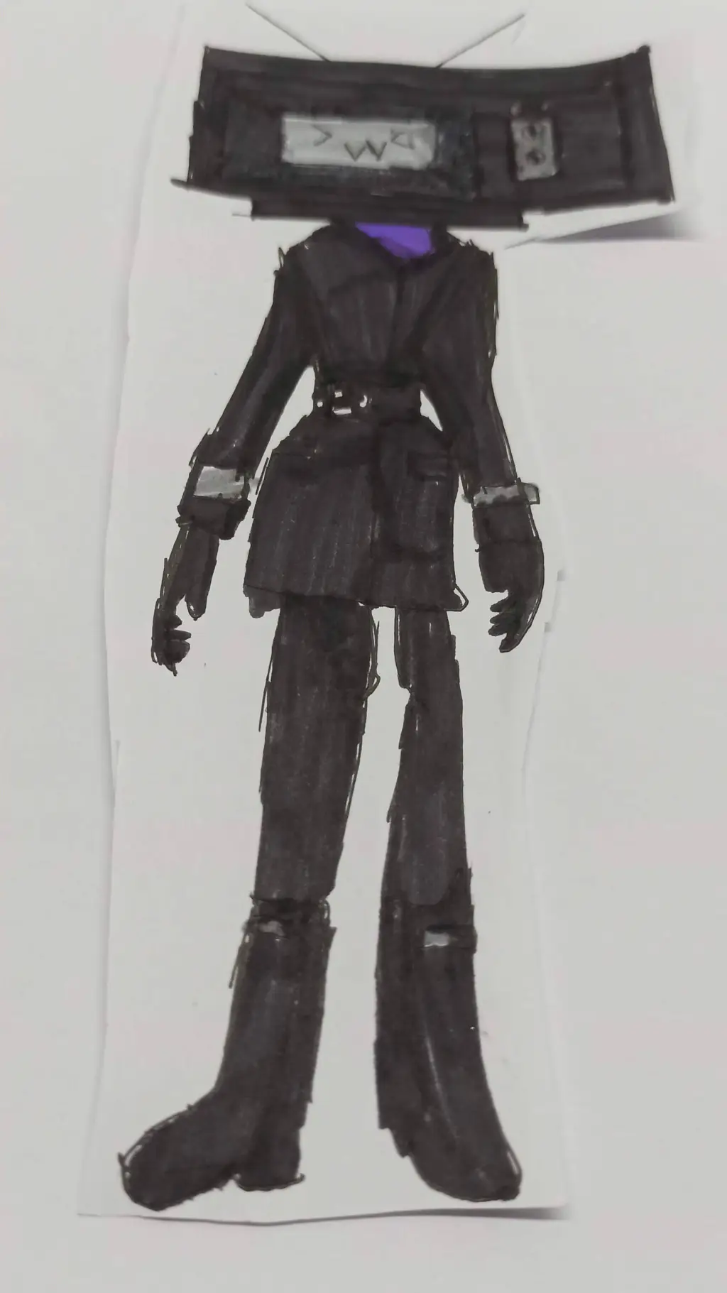 ai character: skibidi toilet 49 background