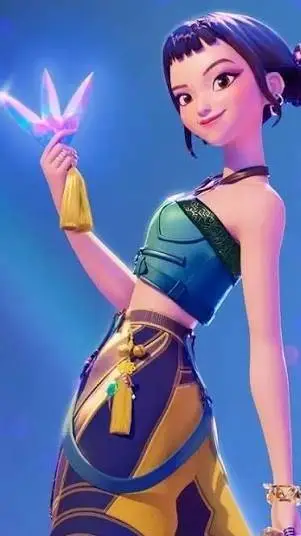 ai character: Zoey  background