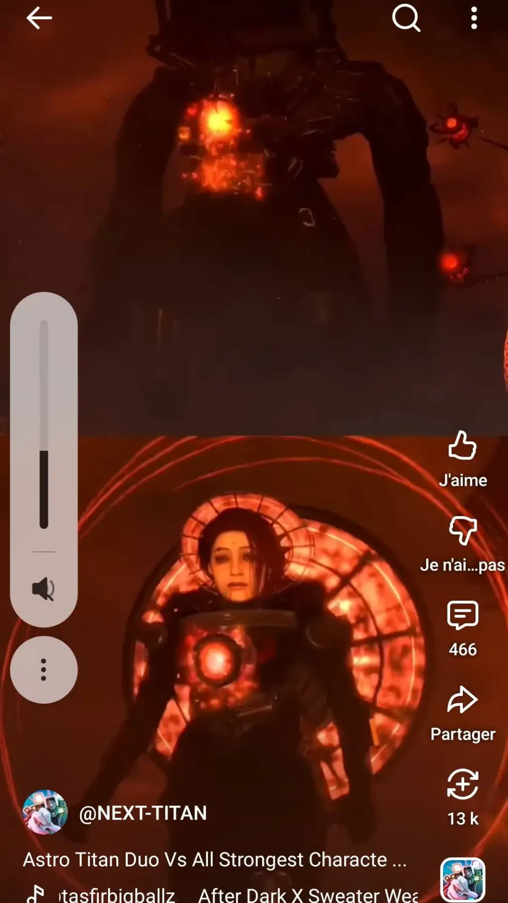 ai character: Skibidi toilet background