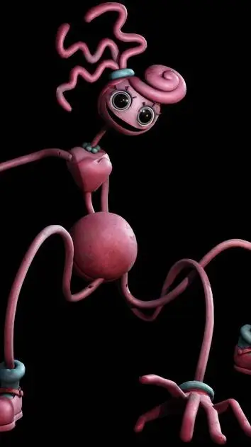 ai character: Poppy Playtime  background