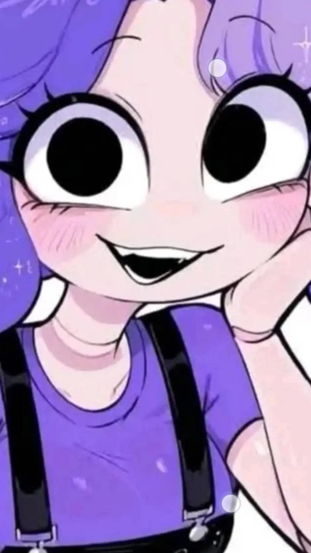 ai character: everyone hâte you  background