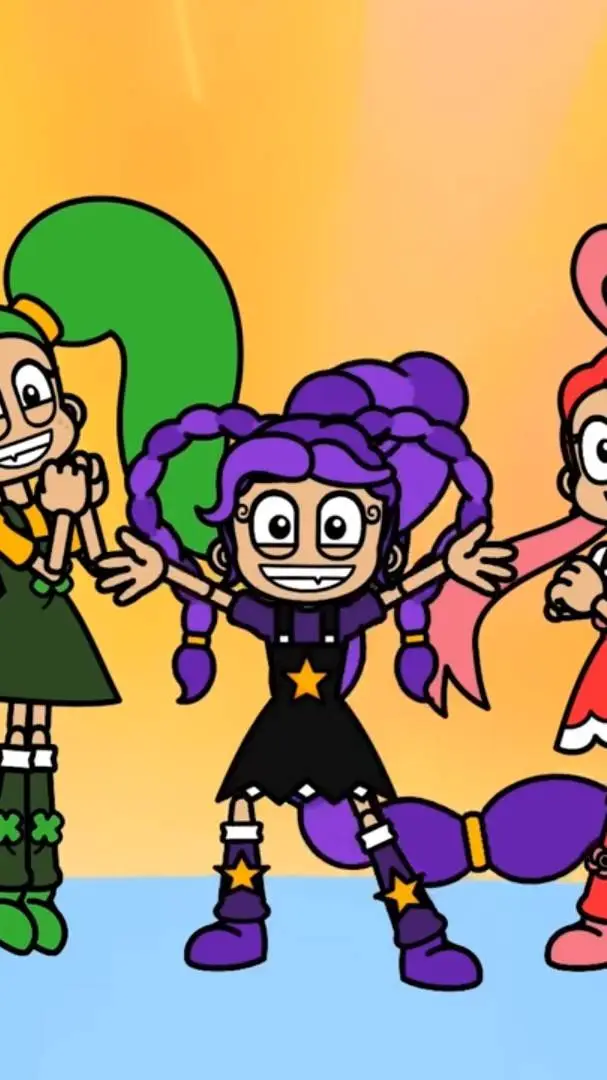 ai character: Poppy playtime 5 background