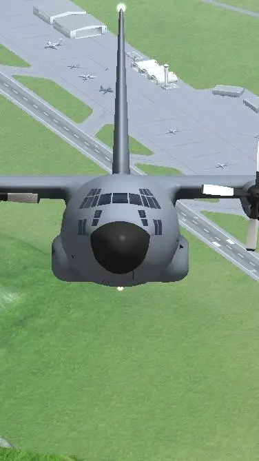 ai character: C-130 TFS background