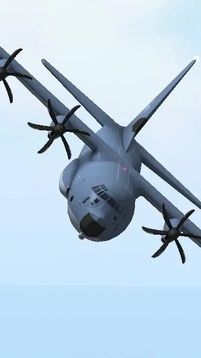 ai character: HC-130 fulton background