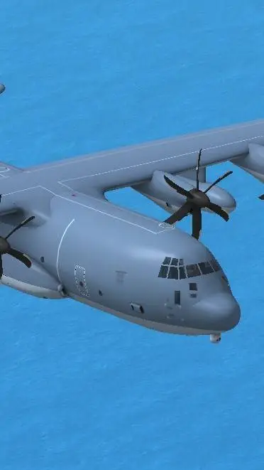 ai character: HC-130 tfs background