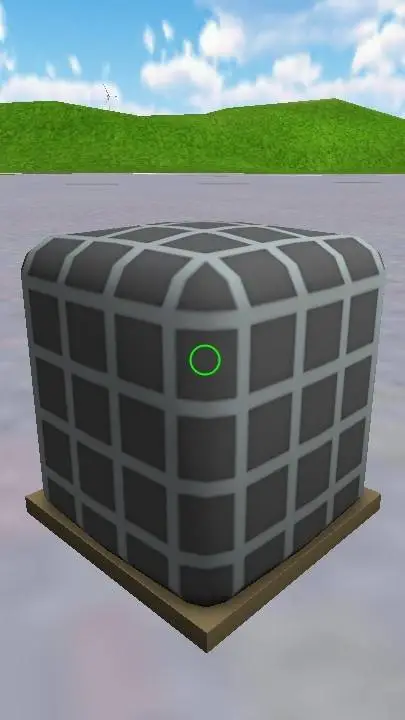 ai character: cargo box background