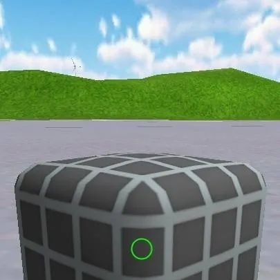 chat with ai character: cargo box
