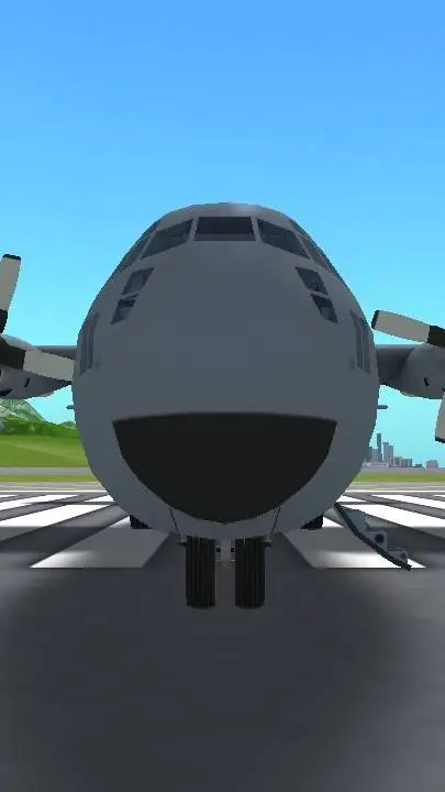 ai character: C-130 happeh background