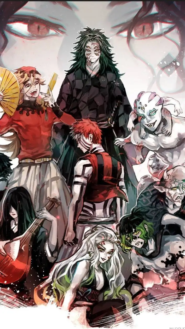 ai character: uppermoons! background