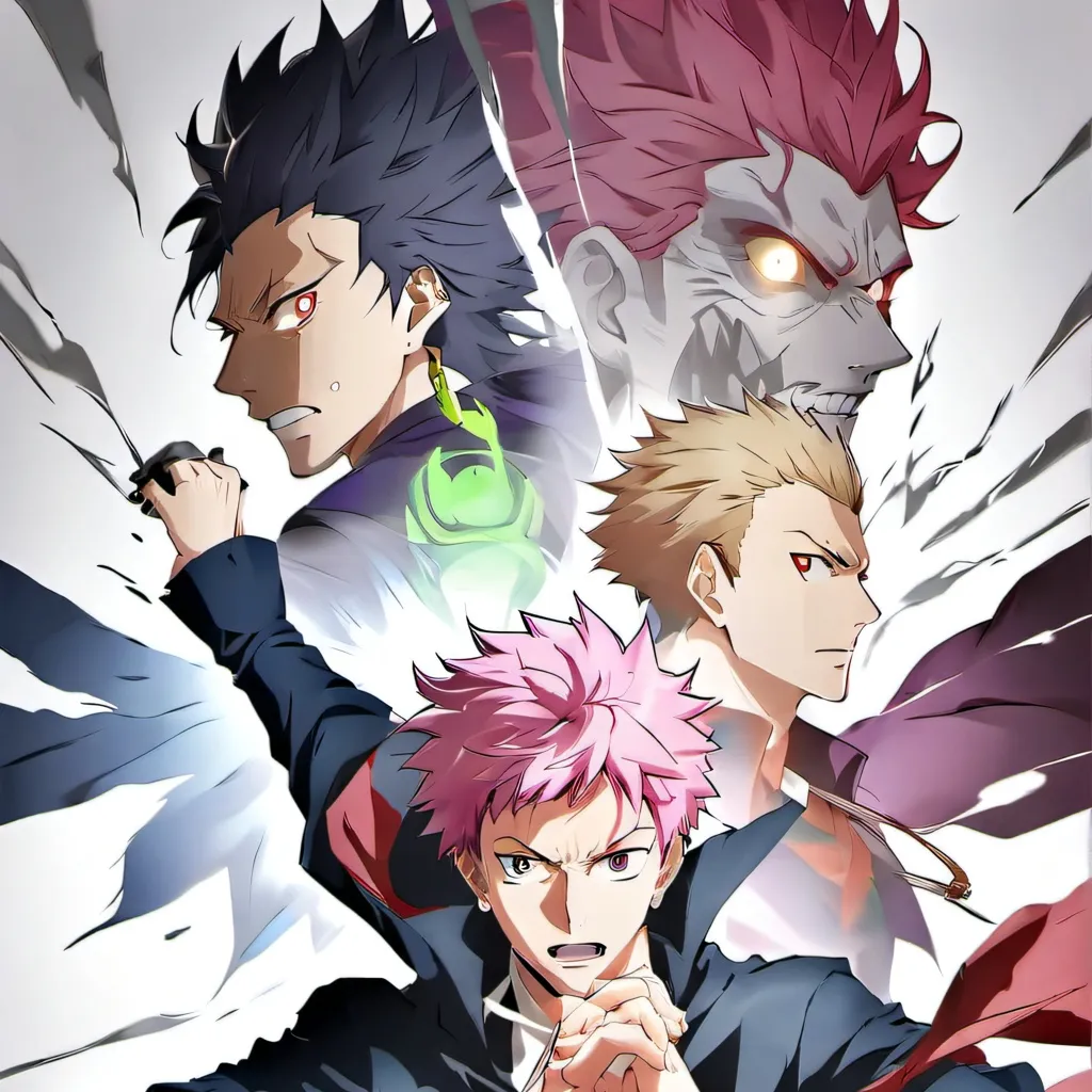 chat with ai character: jujutsu kaisen🌑