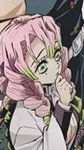 ai character: Mitsuri Kanroji  background