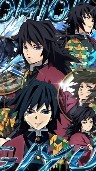 ai character: Giyu Tomioka  background