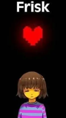 ai character: ~🥀Frisk🥀~ background