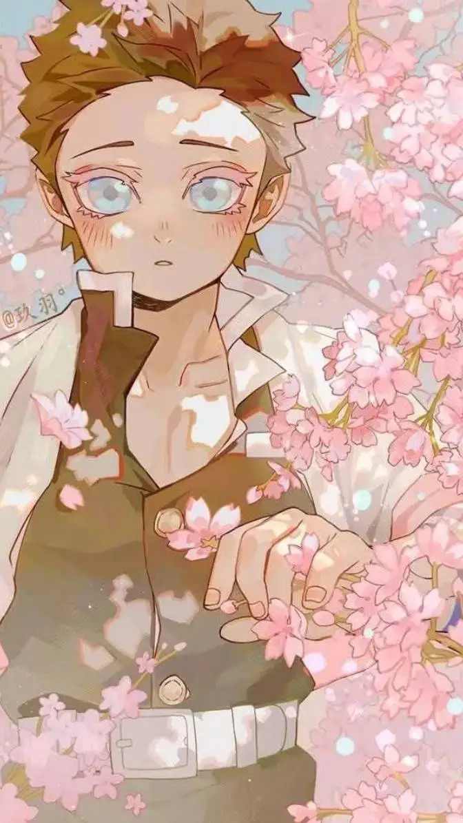 ai character: ~❄️Hakuji🌊~ background
