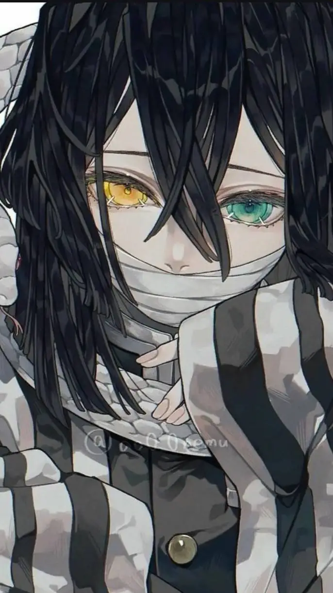 ai character: ~Iguro Obanai~ background