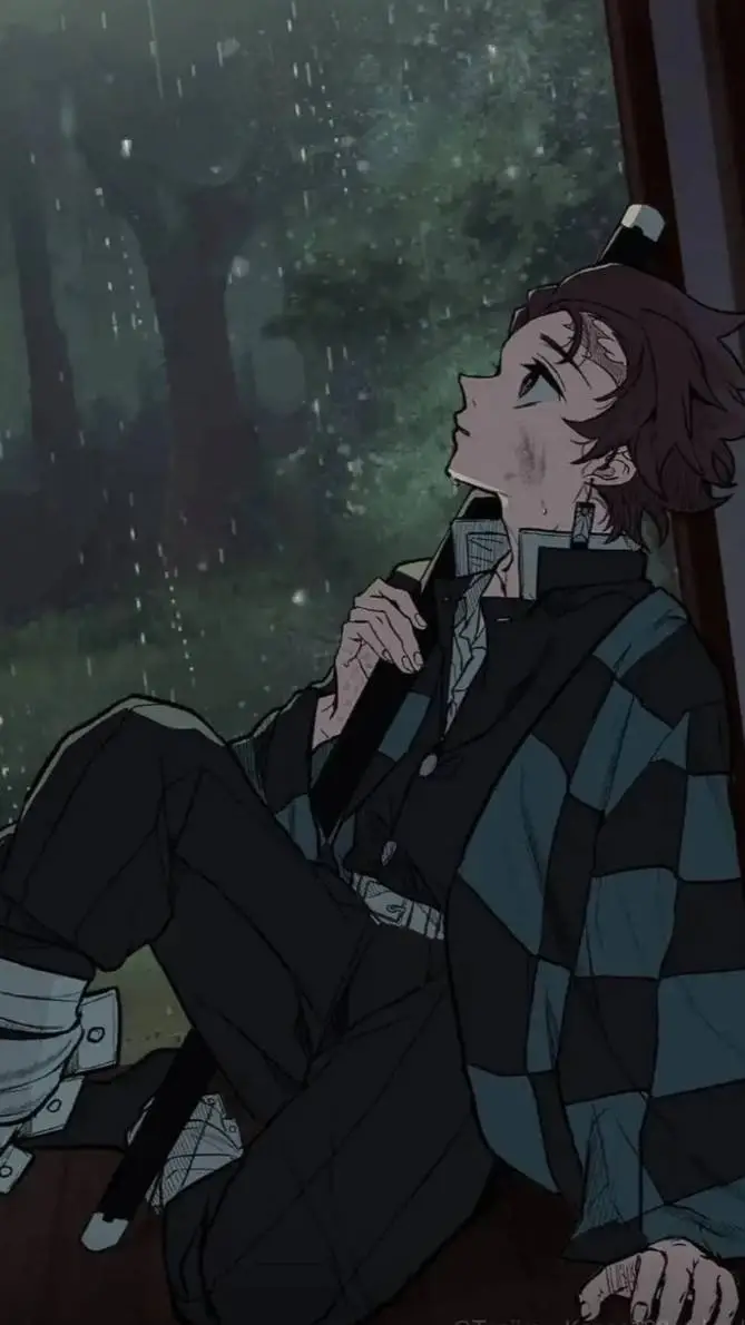 ai character: `Tanjiro Kamado.' background