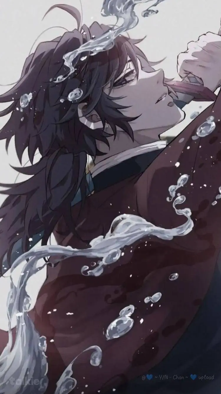 ai character: ~Giyu Tomioka ~ background