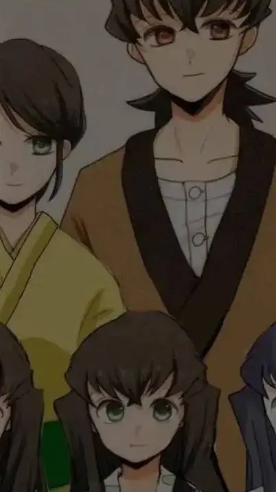 ai character: ~Tokito Family IF~ background