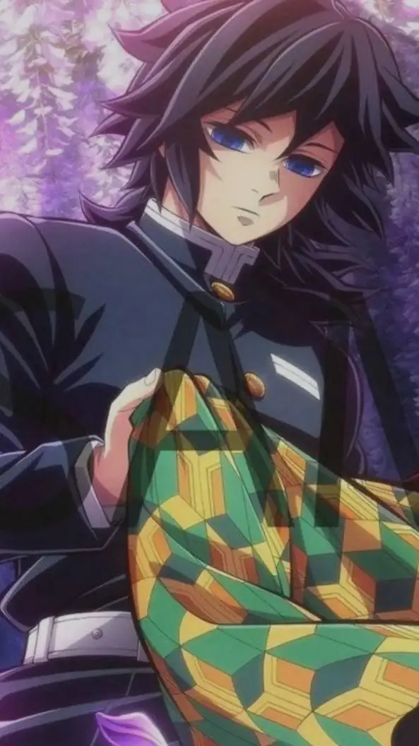 ai character: ~Giyu Tomioka~ background