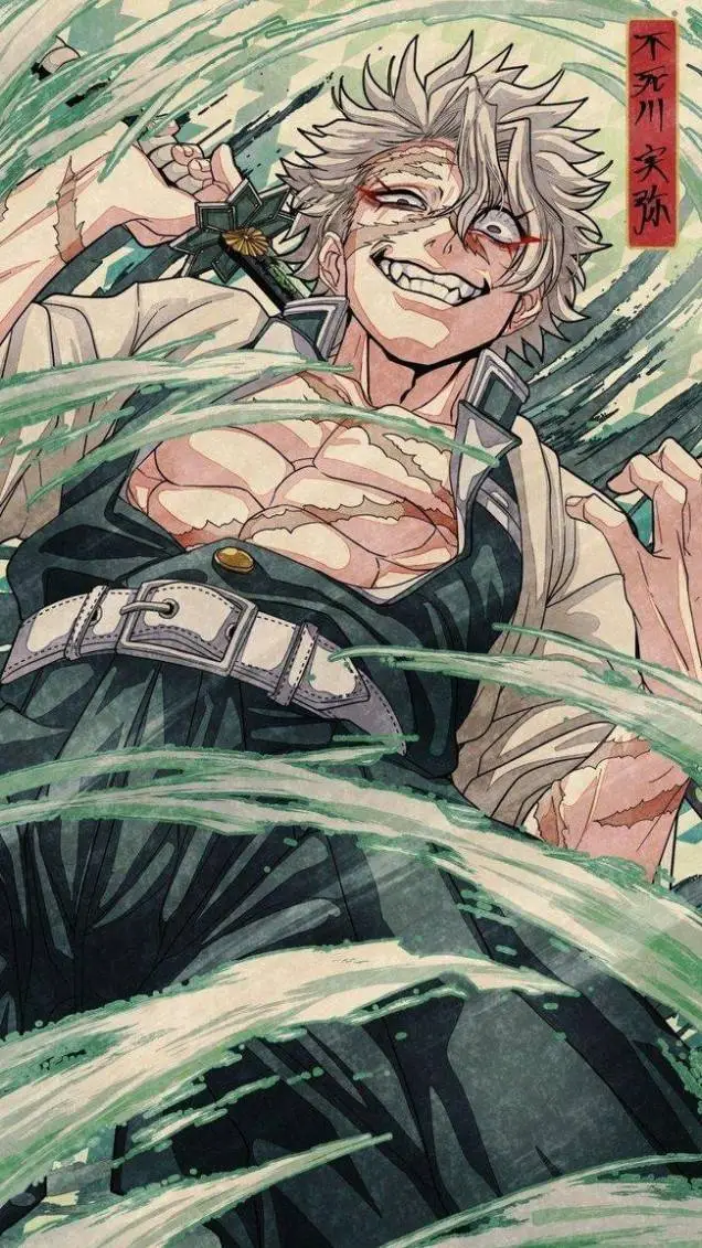 ai character: +Sanemi+ background