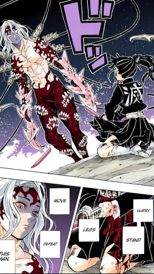 ai character: ~Hashiras v Muzan~ background