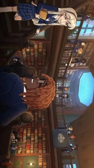 ai character: |~Genovia High~|🌹 background