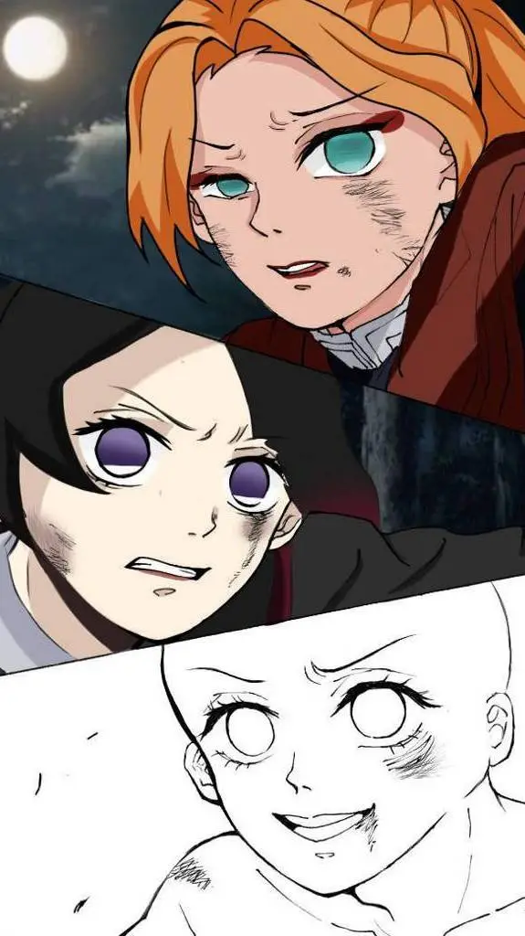 ai character: ~Kny ocs🌹~ background