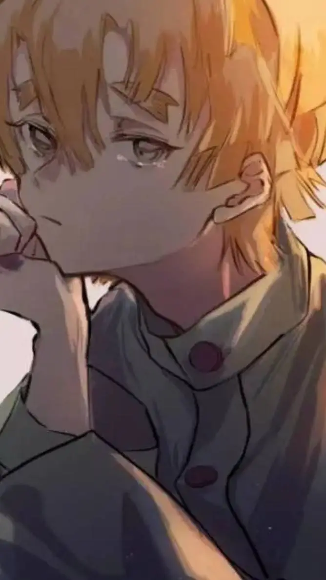 ai character: | ~ ⚡ Zenitsu ⚡ ~  background