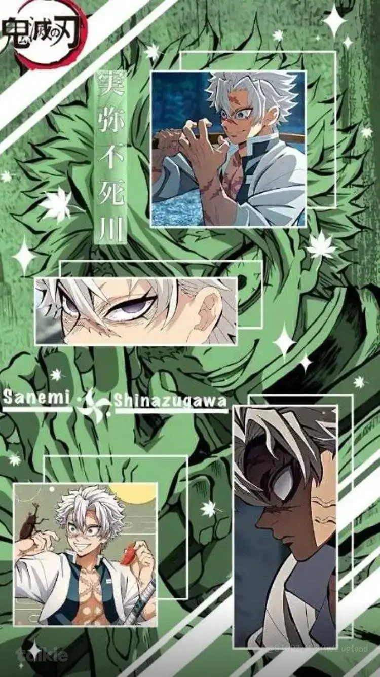 ai character: Sanemi 🍃💨 ~~ background