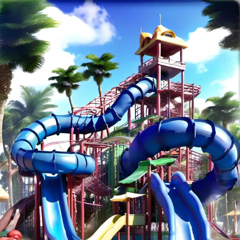 chat with ai character: ~Kny Waterpark!🌊~