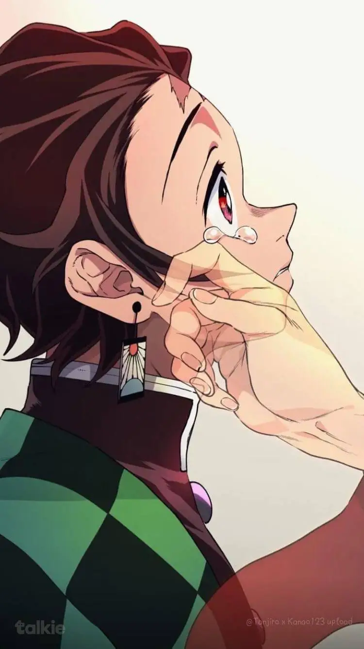 ai character: ~Tanjiro snaps..🎀~ background