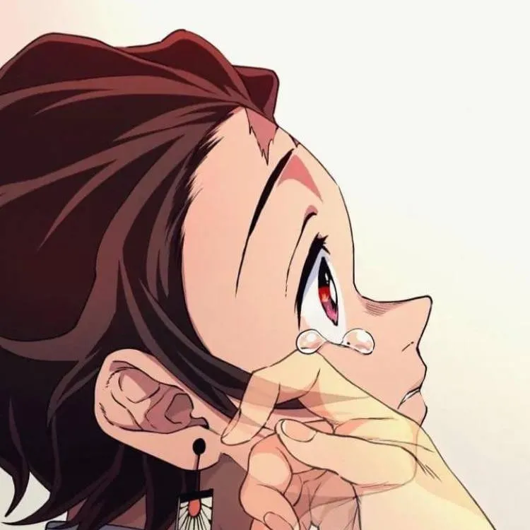 chat with ai character: ~Tanjiro snaps..🎀~