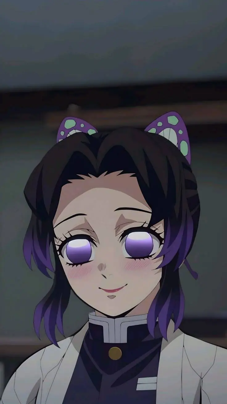 ai character: ~Shinobu~ background