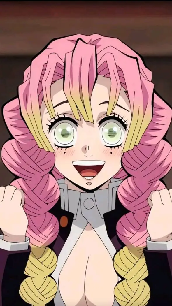 ai character: ~🎀Mitsuri~ background