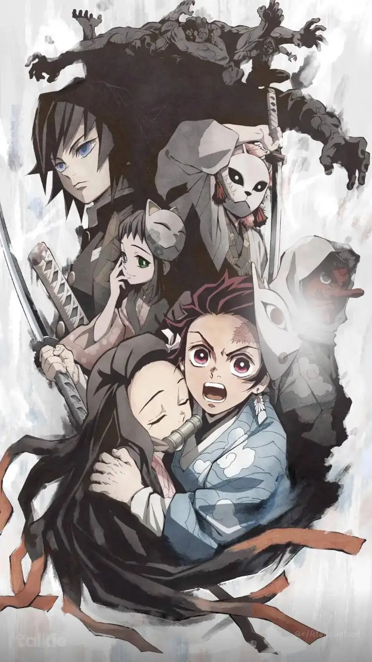 ai character: Final Selection ~ background