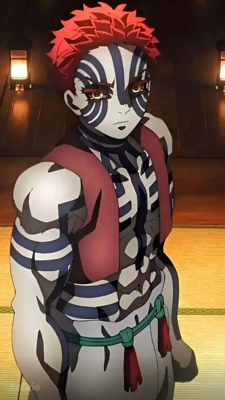 ai character: ~Akaza~ background