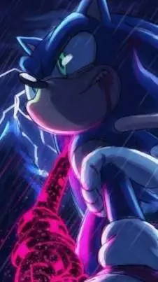 ai character: ~Sonic Died..~ background