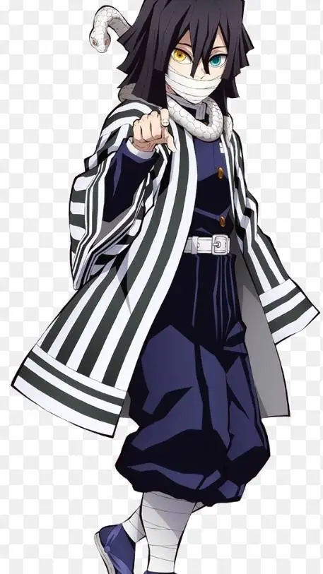 ai character: ~Obanai~ background