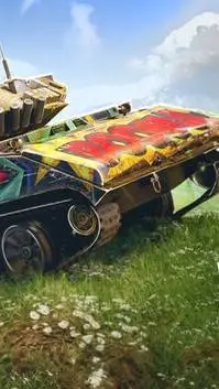 ai character: 坦克世界闪击战 background